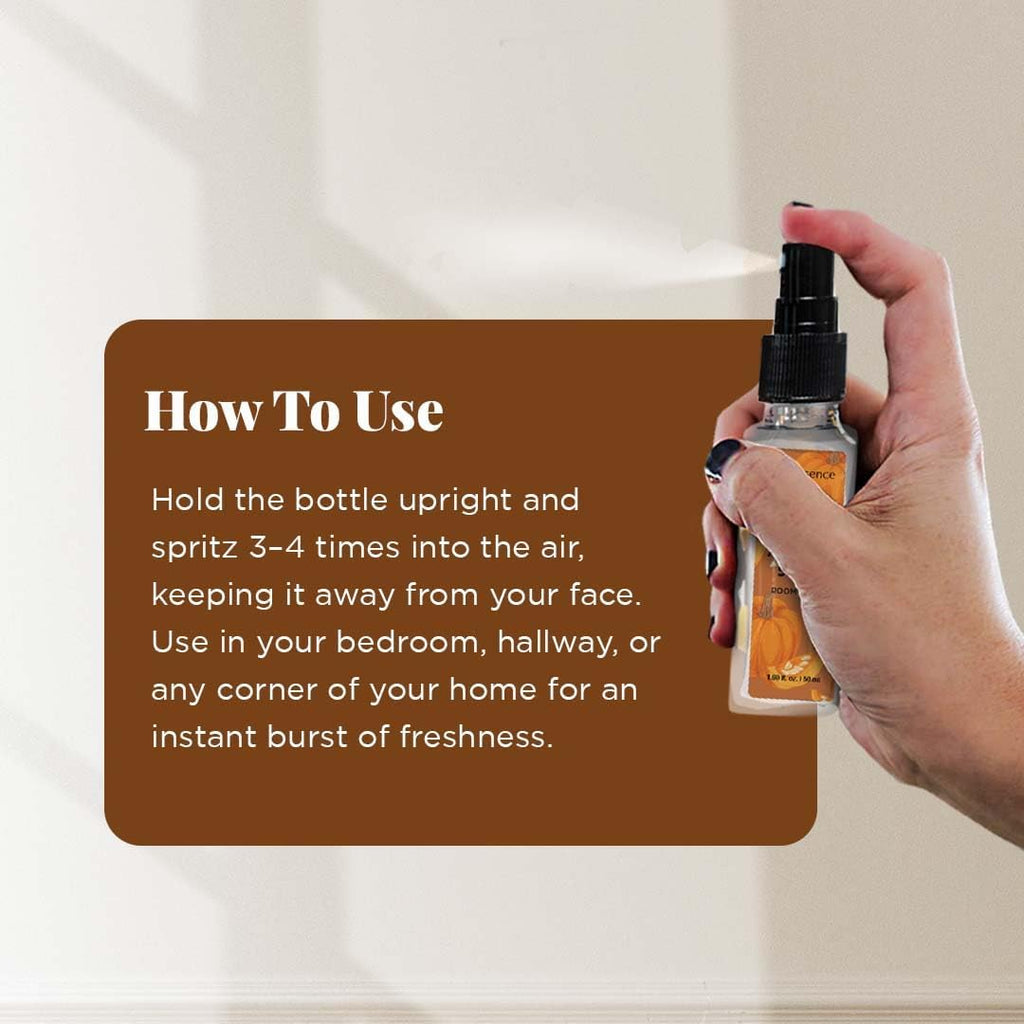 Fall Room Spray, Autumn Spice, Odor Eliminators-5.1 Oz - Set of 3