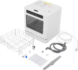 6.8L Countertop Dishwasher,Portable Mini Dishwasher Countertop