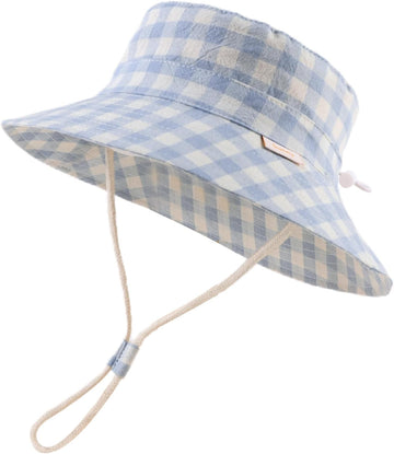 Baby Toddler Girls Bucket Hat Sun Hats for Boys Classic Infant Summer UV Protection Hats Kids Beach Cap