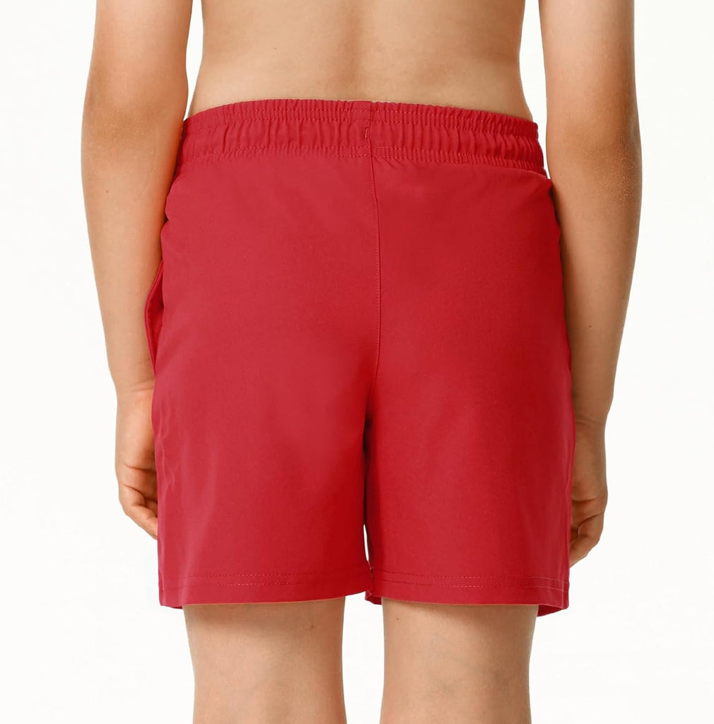Boys Swim Trunks Swimwear Bathing Suits Swim Shorts with Pockets