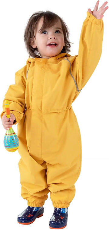 Puddle-Dry Rain Play Suit for Toddlers