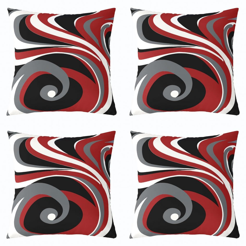 Geometric Throw Stripe Pillow Covers 20x20 Inches Soft