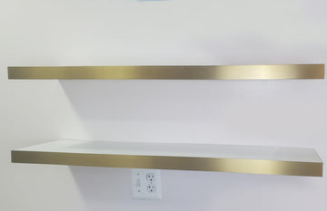Floating Shelves, Wall Mounted Shelves, Wall Shelves Decor, Bedroom, Office, Kitchen, Bathroom, Modern White Shelf