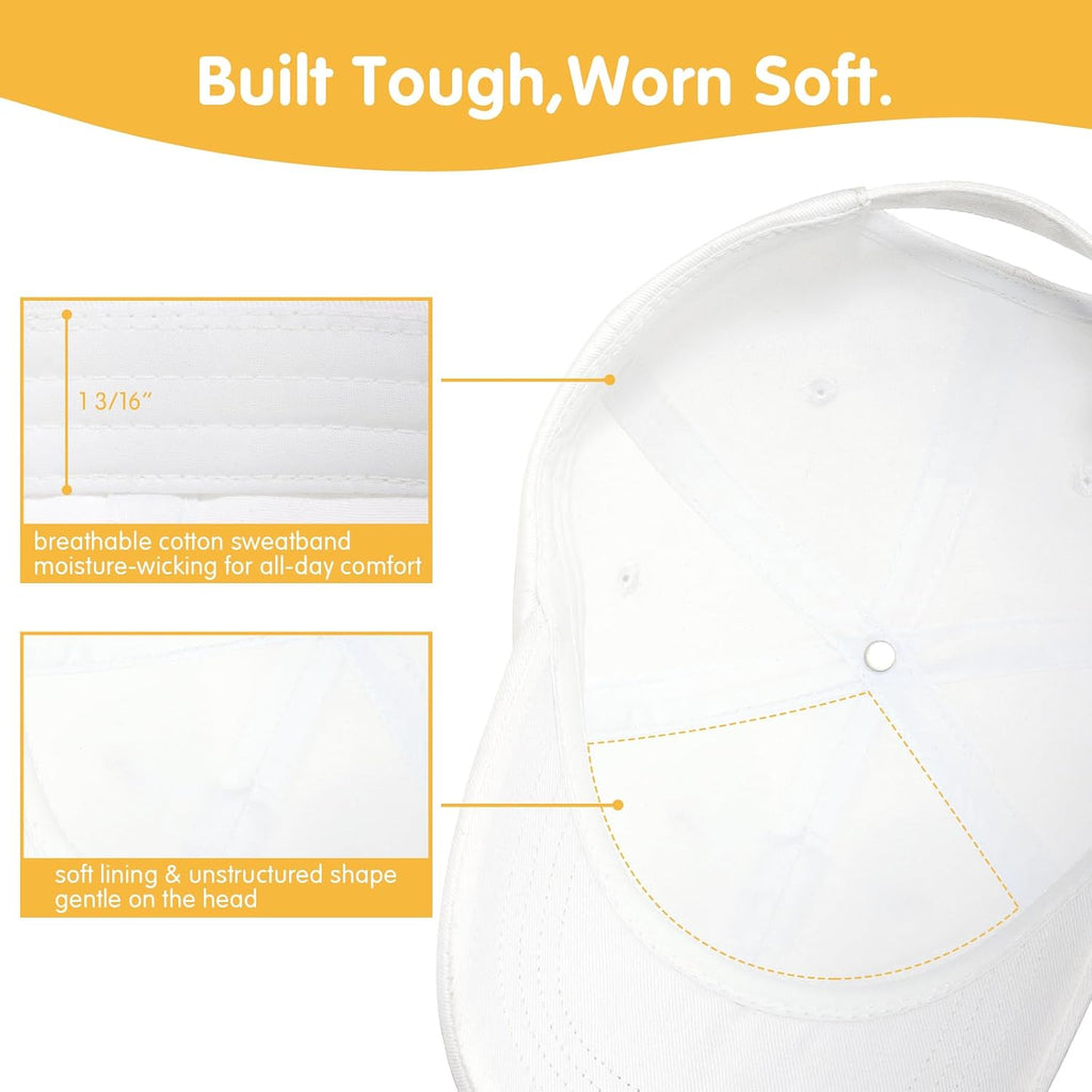 Kids Adjustable Cotton Baseball Cap