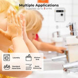 Tankless Water Heater Electric 11kW 240 Volt, Point-of-Use Digital Display