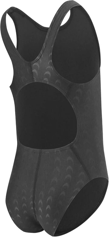 J.E Sterguard Girls' One Piece Swimsuit Athletic Girls Bathing Suits, Competition Girl Swimsuits