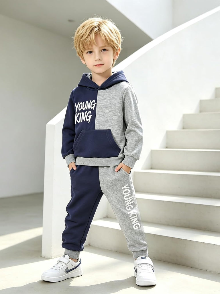 Toddler Baby Boy Clothing Sets Little Dinosaur Print Hoodie & Pants Kids Boys 2pcs Outfits
