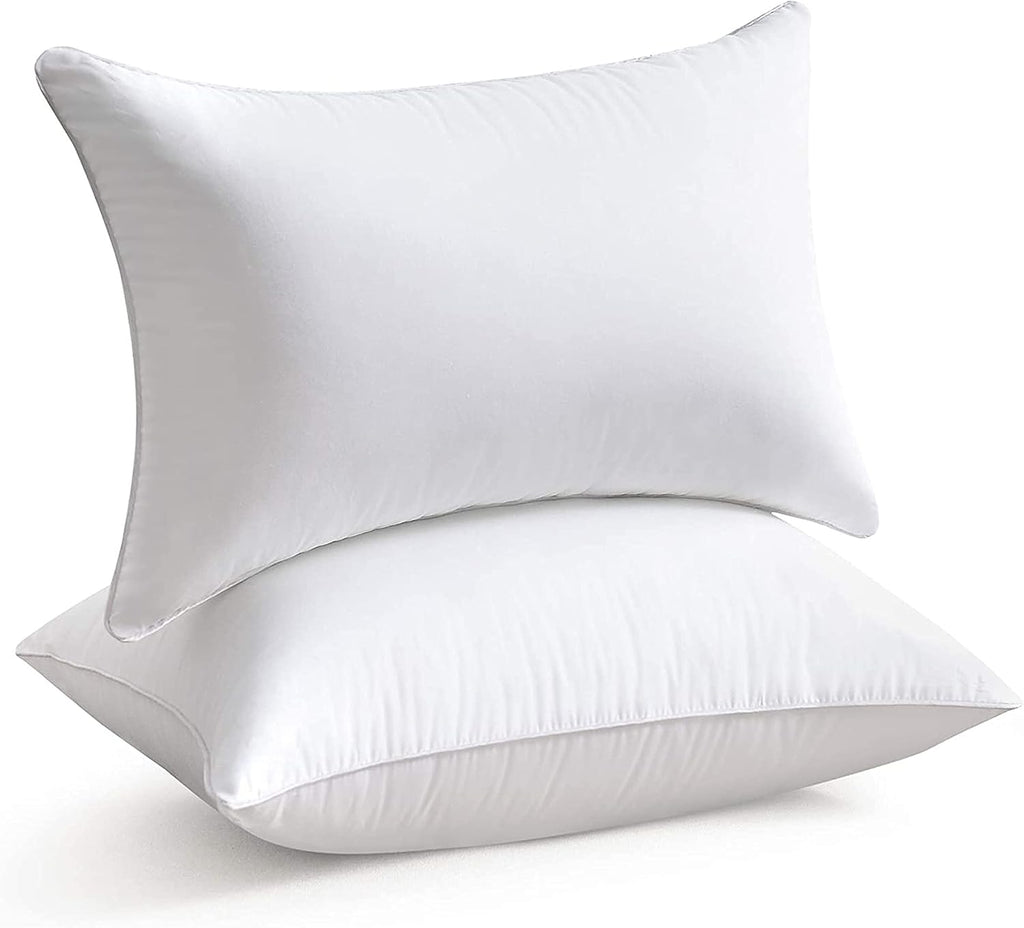 12x20 Throw Pillow Inserts, Soft Fluffy Down Alternative Throw Pillows for Couch, Pillow Forms 12 x 20 - Set of 2