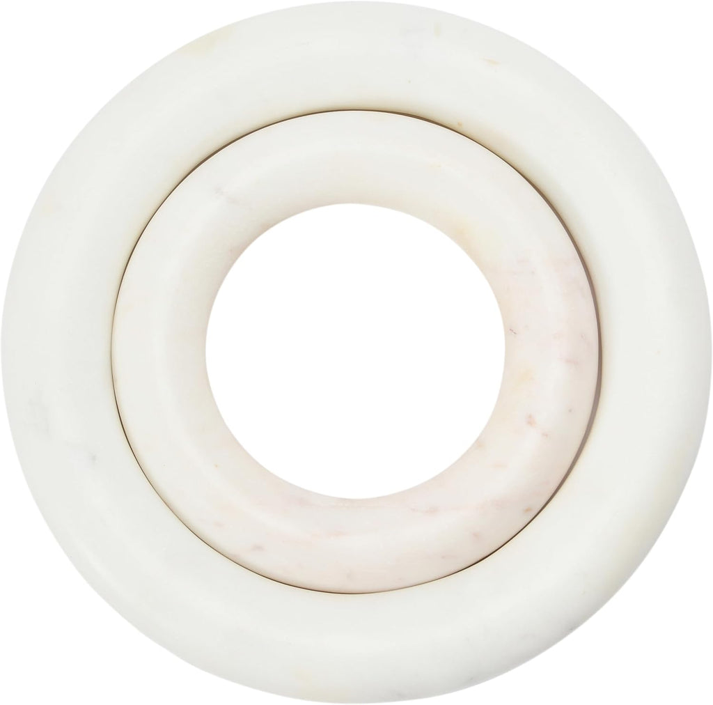 Marble Trivets for Dining Table - Set of 2