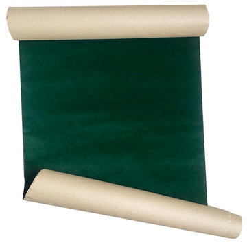 Adhesive Green Velvet Felt Fabric Liner for Jewelry Box Cabinets Shelf Walls - Arts & Crafts Felt Fabric Sheet 14.2"