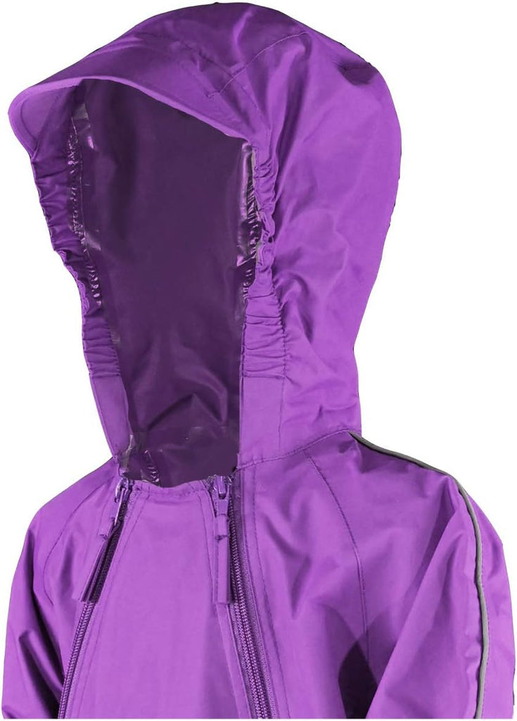 Waterproof One Piece Rainsuits and MudStopper Coveralls for Kids