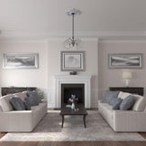 28 3/8"OD x 3 3/4"ID x 1 5/8"P Benson Classic Ceiling Medallion (Fits Canopies up to 6 1/2") - Ceiling Medallion