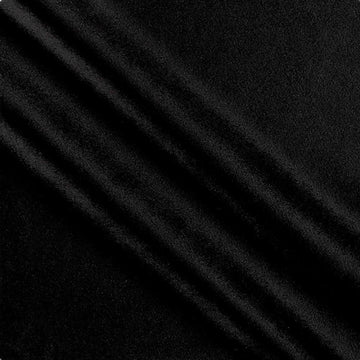 Royal Velvet Black, Fabric by the Yard