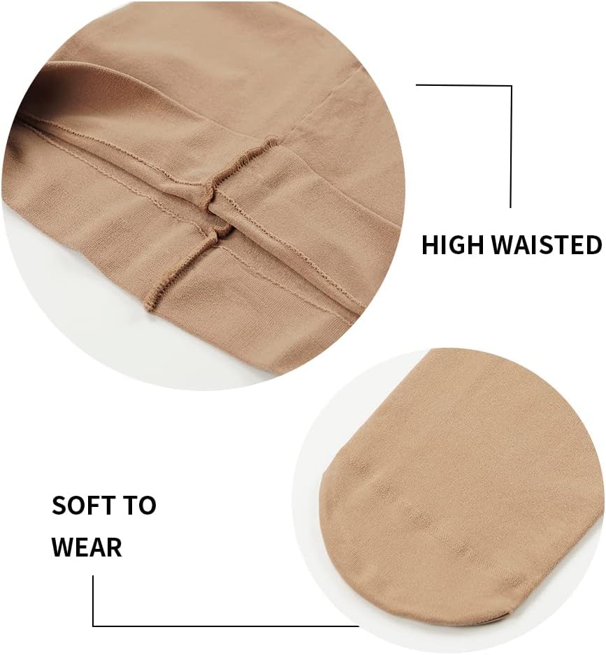 Girls' Footed Ballet Tights for Dance Class Toddler Kids