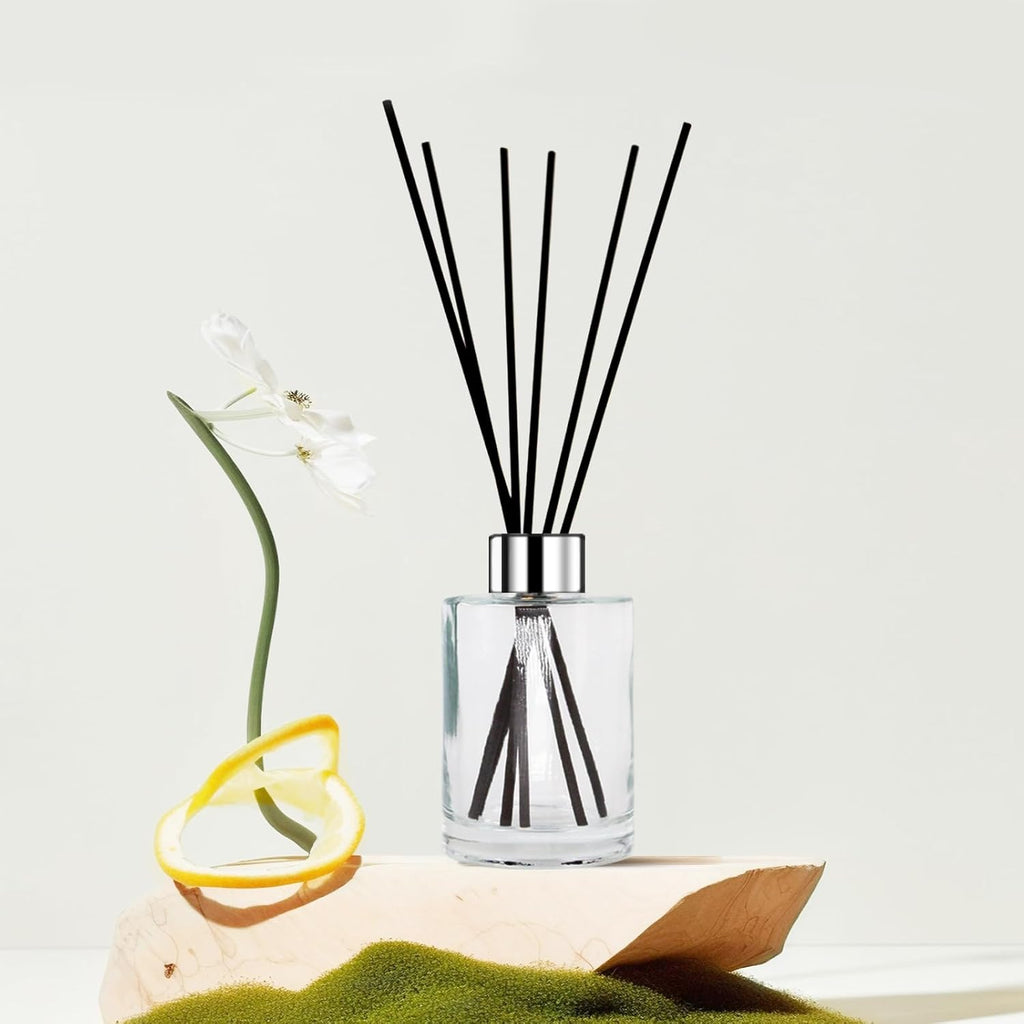 120ml Fragrance Bottle Reed Diffuser Sets Diffuser Jar - Set of 4