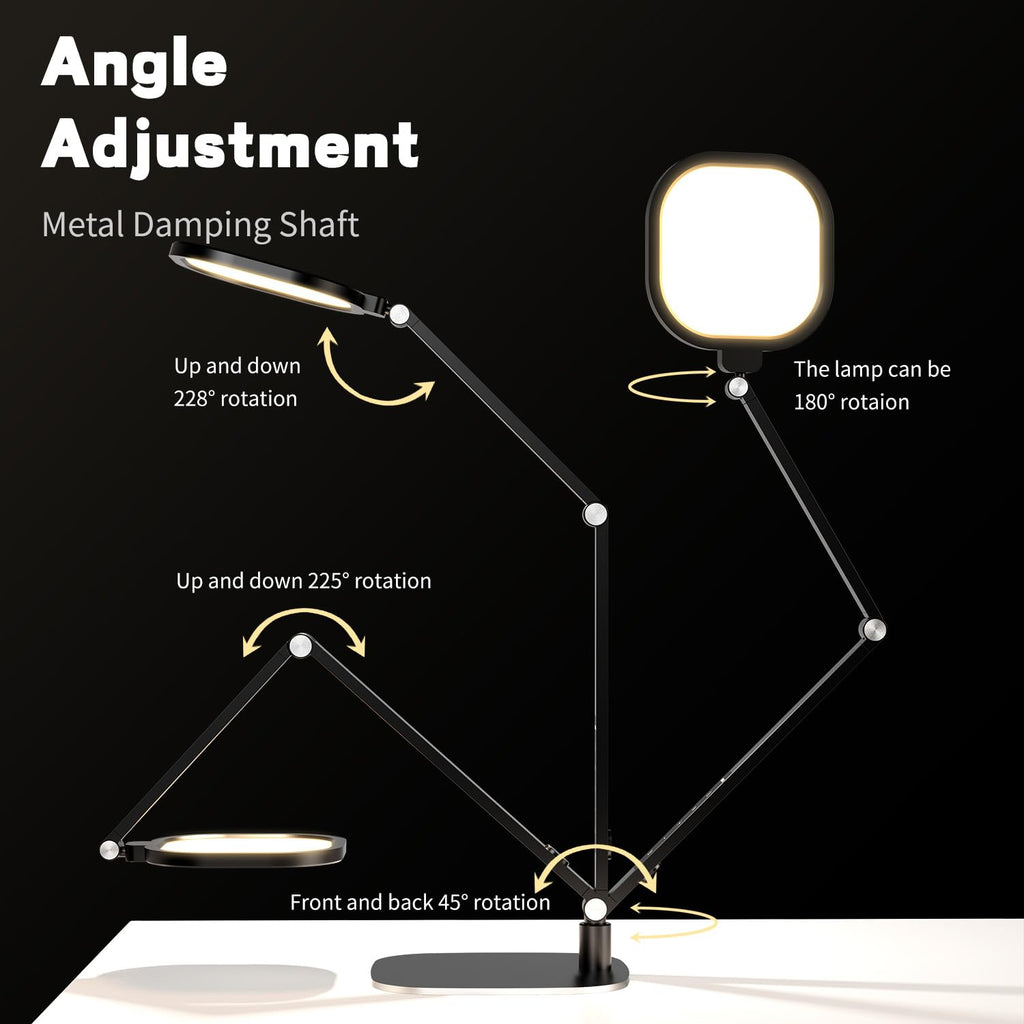 LED Desk Lamp, Soft Edge-lit Design - Modern Style