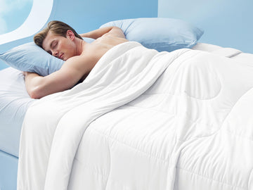 Cooling Comforter Blankets for Hot Sleepers, All Season, Queen