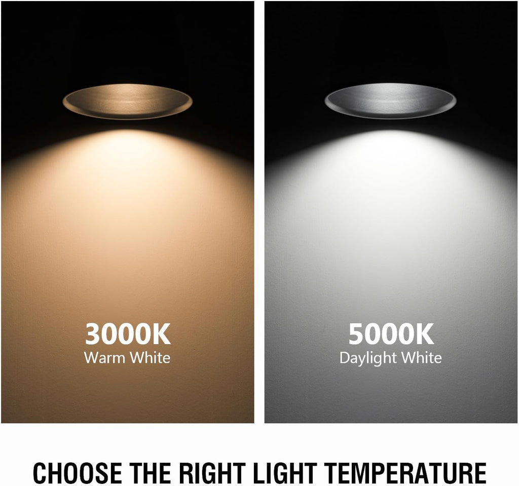 150 Watt Equivalent LED Bulb, 21W Super Bright 2500 Lumens A21 Light Bulbs, Daylight 5000K, Non-Dimmable, E26 Base