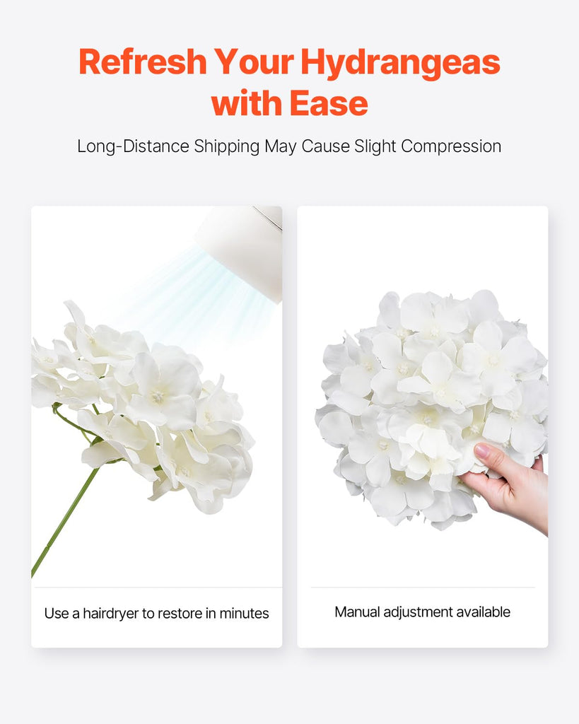 Artificial, 305 pcs Real Looking White Silk Fake Bulk, White Faux Bridal Shower with Stems for DIY Wedding Bouquets