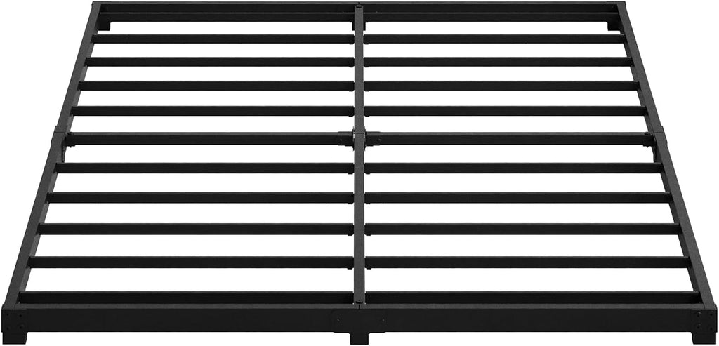 3 Inch Low Profile Bed Frame Heavy Duty Floor Platform