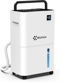 3500 Sq.Ft Dehumidifier, 50 Pint Dehumidifiers for Home and Basement with Drain Hose, Ultra