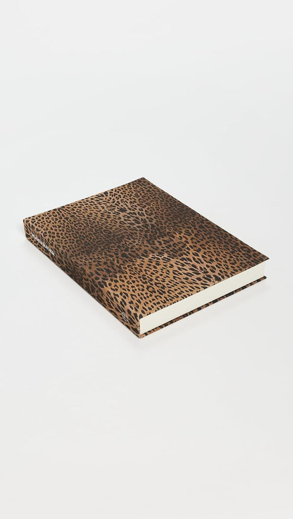 Textured Book Box, Faux Leather Jewelry Organizer, Leopard