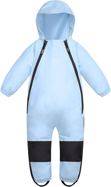 Kids Toddler Rain Suit Muddy Buddy Waterproof Coverall