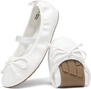 Girls Ballet Flats Mary Jane Shoes