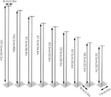 42'' Floor Candelabra Holder for 9 Arm Candlesticks,Tall Candle Holders, Metal Candle Stick Holders for Pillar