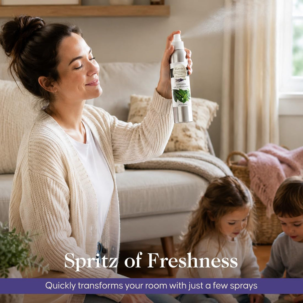 Room Fragrance Spray - Eucalyptus Mint 2 Pack, 1 oz