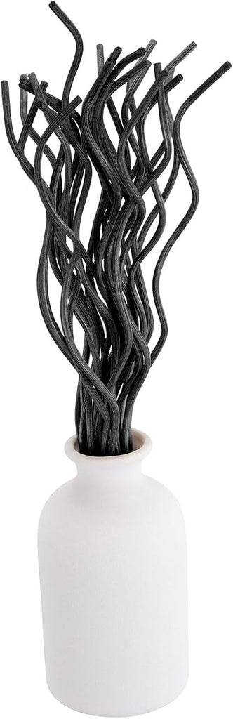 28CM/11 Rattan Reed Diffuser Sticks Rattan Wavy Refill Stick - Set of 50
