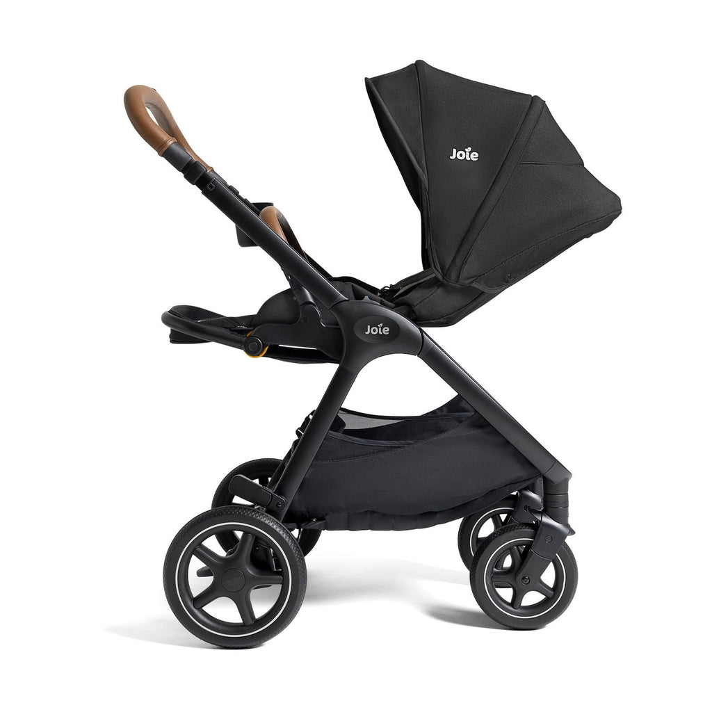 Baby Kava 4-in-1 Compact Stroller, One-Hand Fold, Multi Recline