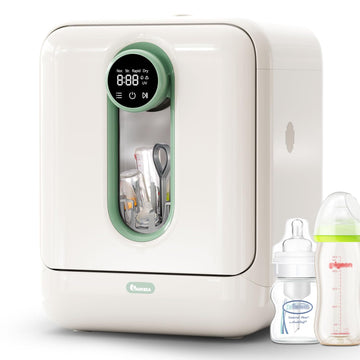 Baby Bottle Washer, All-in-One Sterilizer and Dryer for Bottles