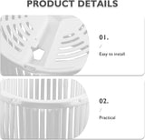 Spin Dryer Basket Replacement: Plastic Laundry Accessory Basket or Portable Foldable Washing Machine Collapsible Mini