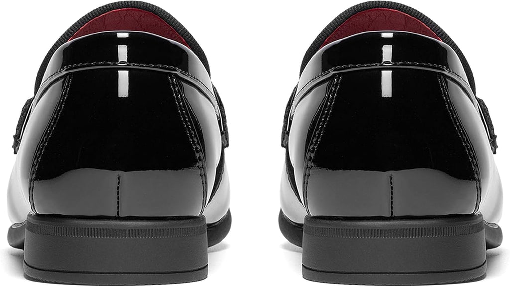 Boy's Dress Shoes Tuxedo Loafers