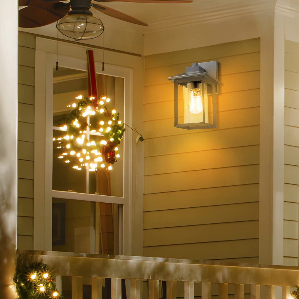 Outdoor Wall Mount Lights, H11.84 Exterior Wall Sconces, Outdoor Lighting Fixture, Exterior Lantern, Lighting Fixture