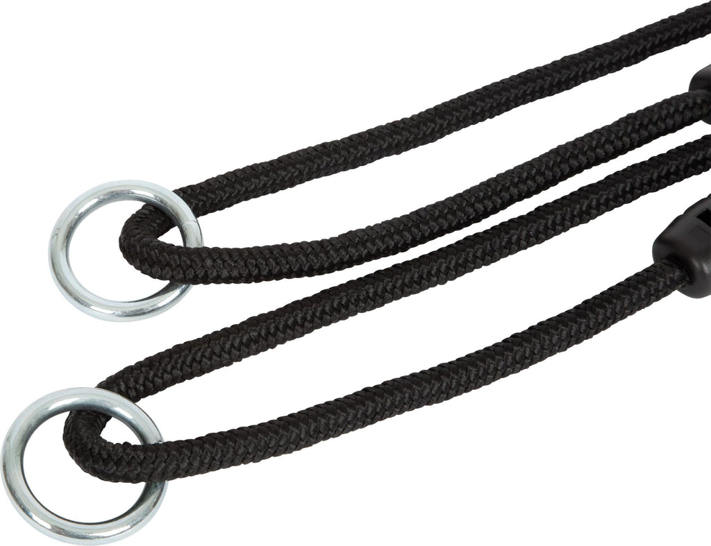 Residence And Support Line Trapeze with Gymnastics Rings Black Line | Casa Home Living