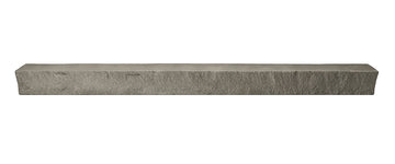 Faux Stacked Stone Ledger 42" x 2" x 3.5" in Stratford Color for Do It Yourself Friendly Home Improvement Projects