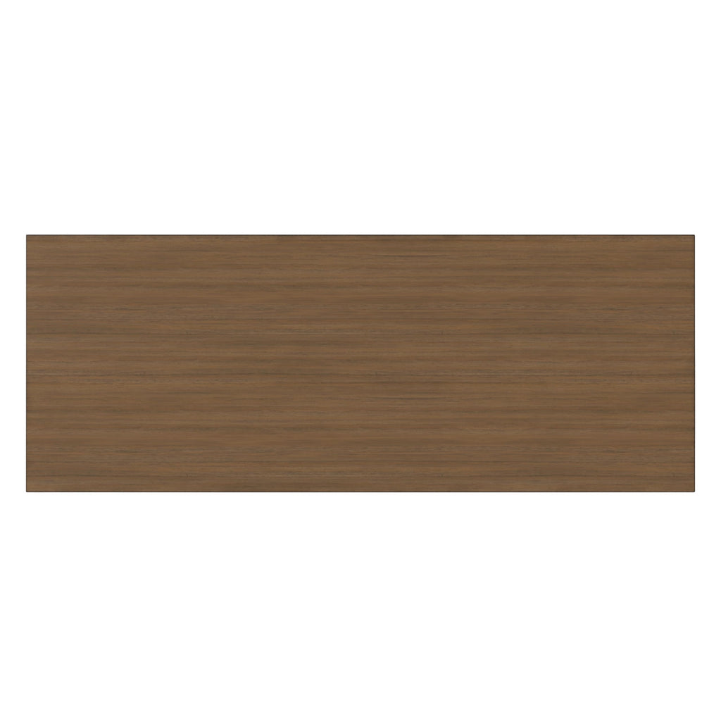 Warm Shaker 47" Wide Wood TV Stand in Rustic Natural Aged Brown