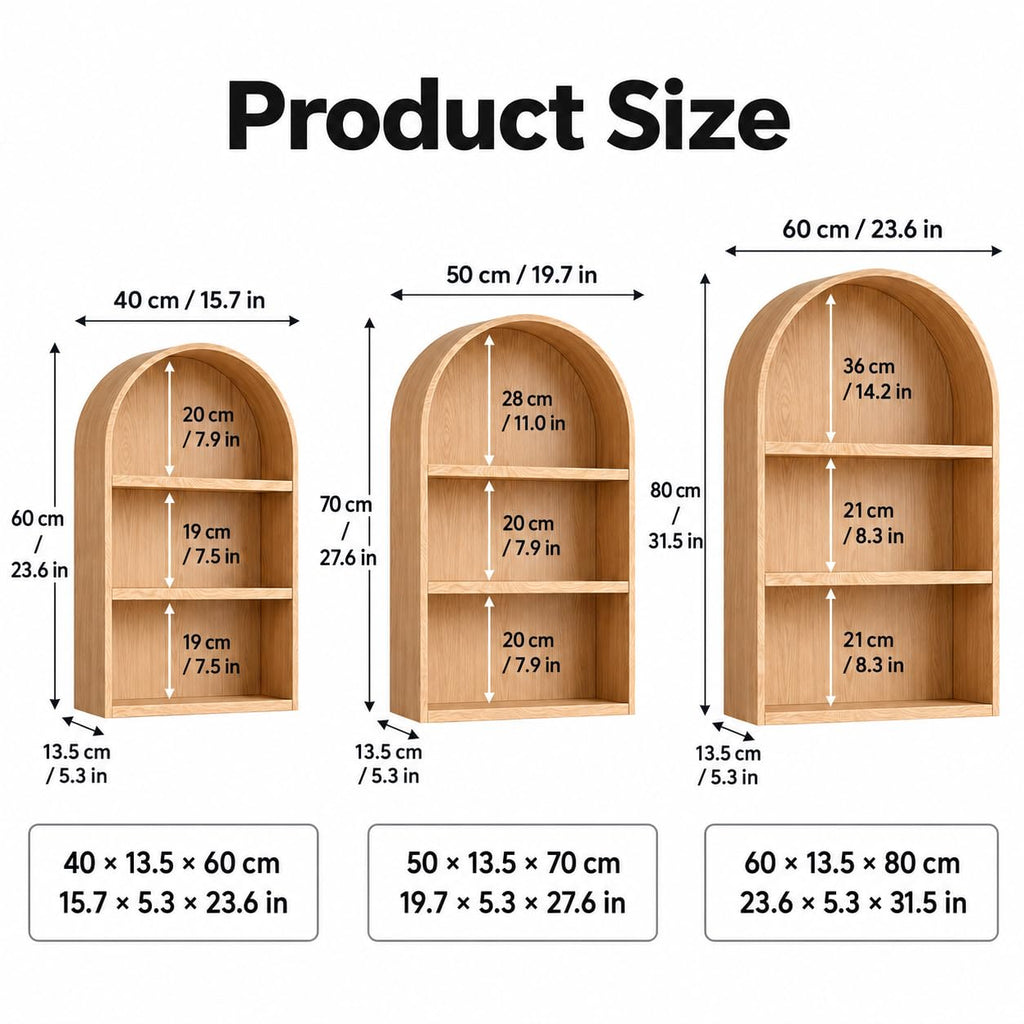 Arched Wall Shelf, Solid Wood Wall Mounted Wine Rack, Floating Bar Shelves