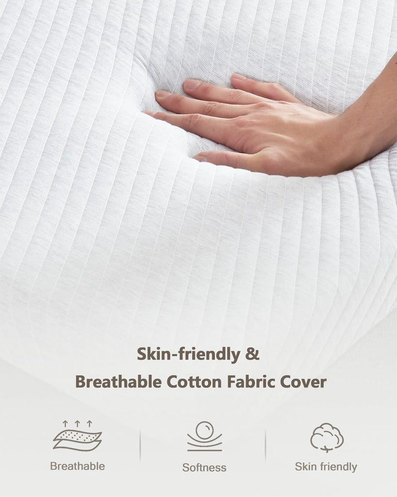 Queen Mattress, Gel Memory Foam Mattress, 12 Inch Queen Size Mattresses in a Box, Medium Firm, Pressure Relief