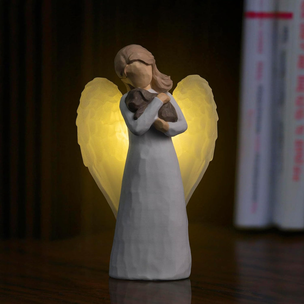 Loss of Pet Dog Sympathy Gift Dog Passing Away Remembrance Angel