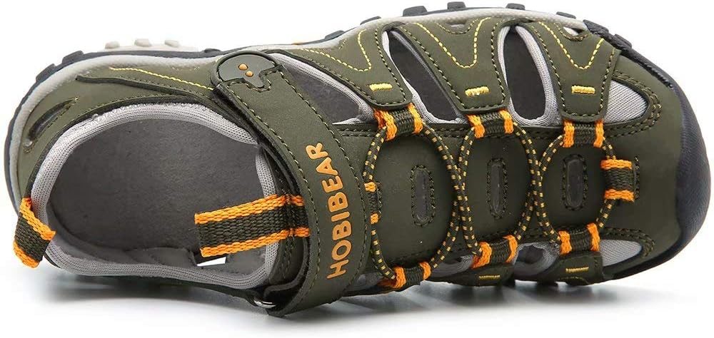 Boys Girls Sport Water Sandals Closed-Toe Outdoor(Toddler/Little Kid/Big Kid)