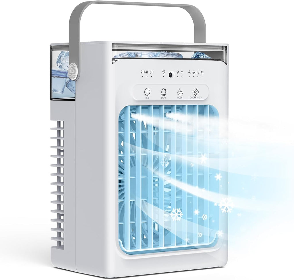 Portable Air Conditioners, 3-in-1 Portable AC Unit, Personal Mini Air Conditioner With 1000ml Water Tank