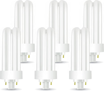 830 CFL Bulb GX24q-3 4 Pin 26W 3000K Soft White Triple 6 Pk