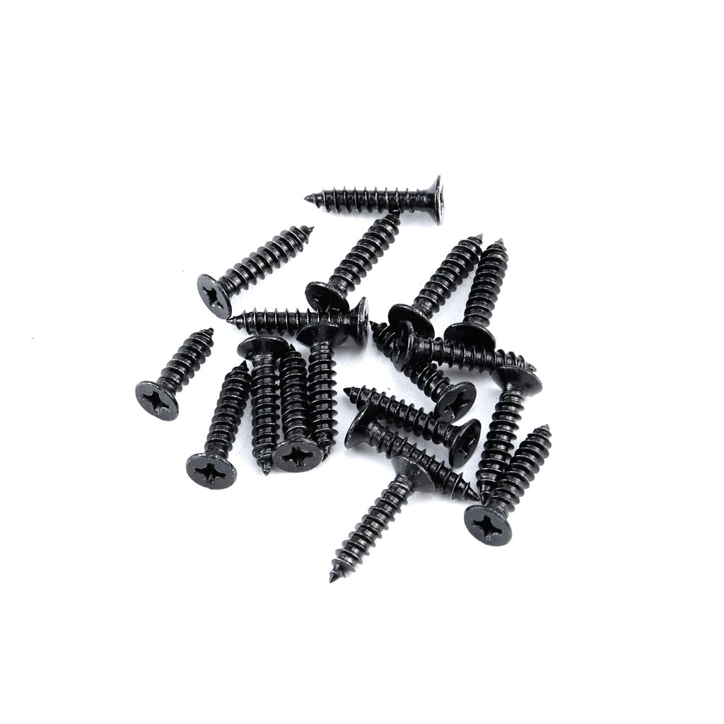 Adjustable Position Control Hinges, Black, 45 * 35, 4Pack