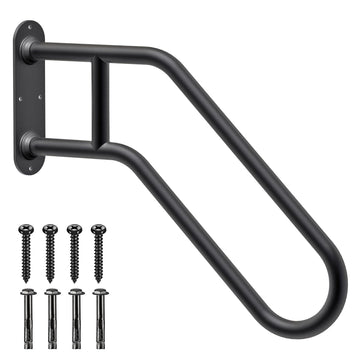 Heavy Duty Wall Mount Handrails for Indoor Outdoor 1-3 Steps