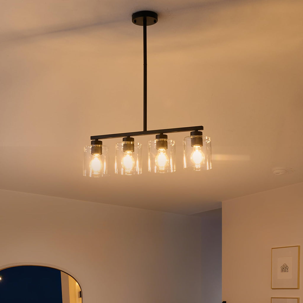 Kitchen Island Light, Black Pendant Lighting