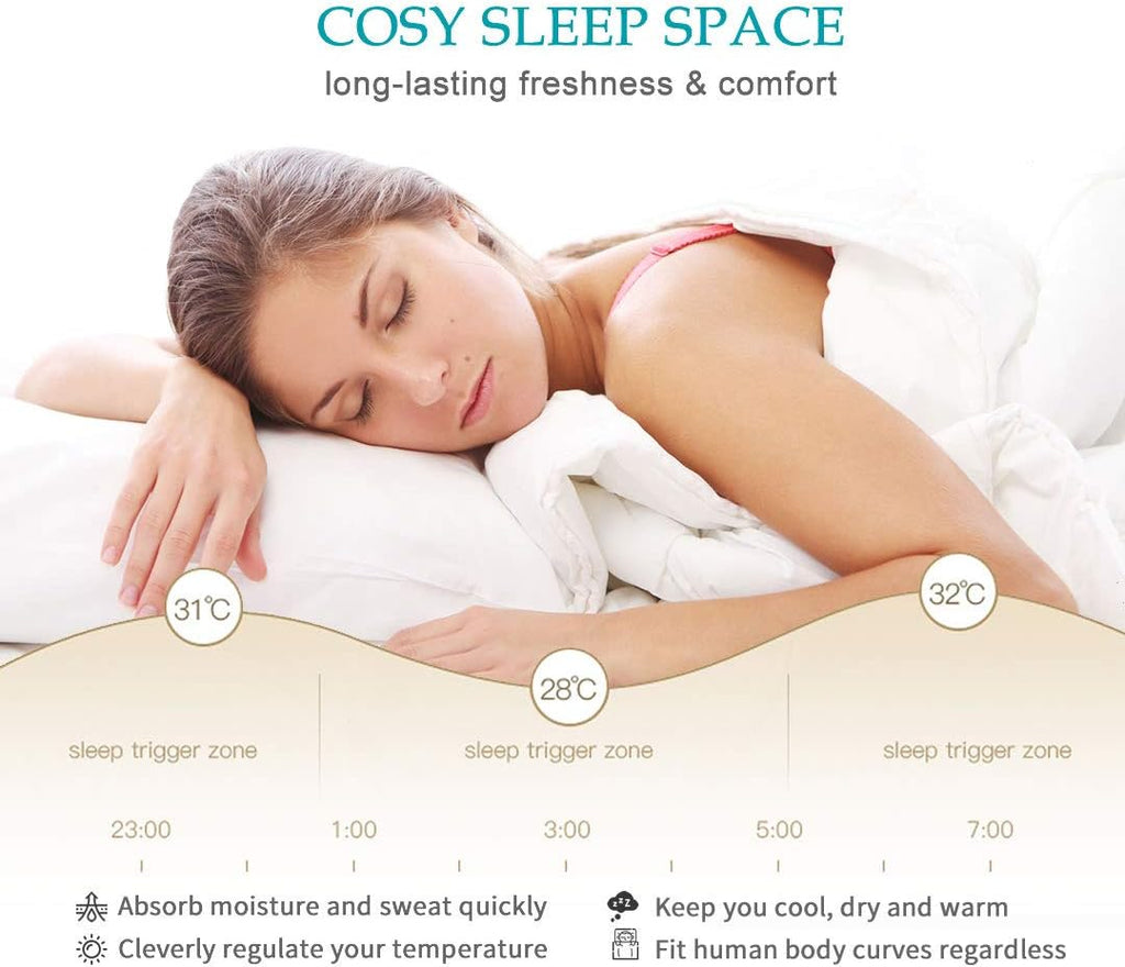100% Cotton Cover Down Alternative Comforter Queen
