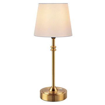Cordless Lamp-Battery Operated Table lamp, 4000mAh Rechargeable, Stepless Dimmable, Small Touch Bedside Lamp